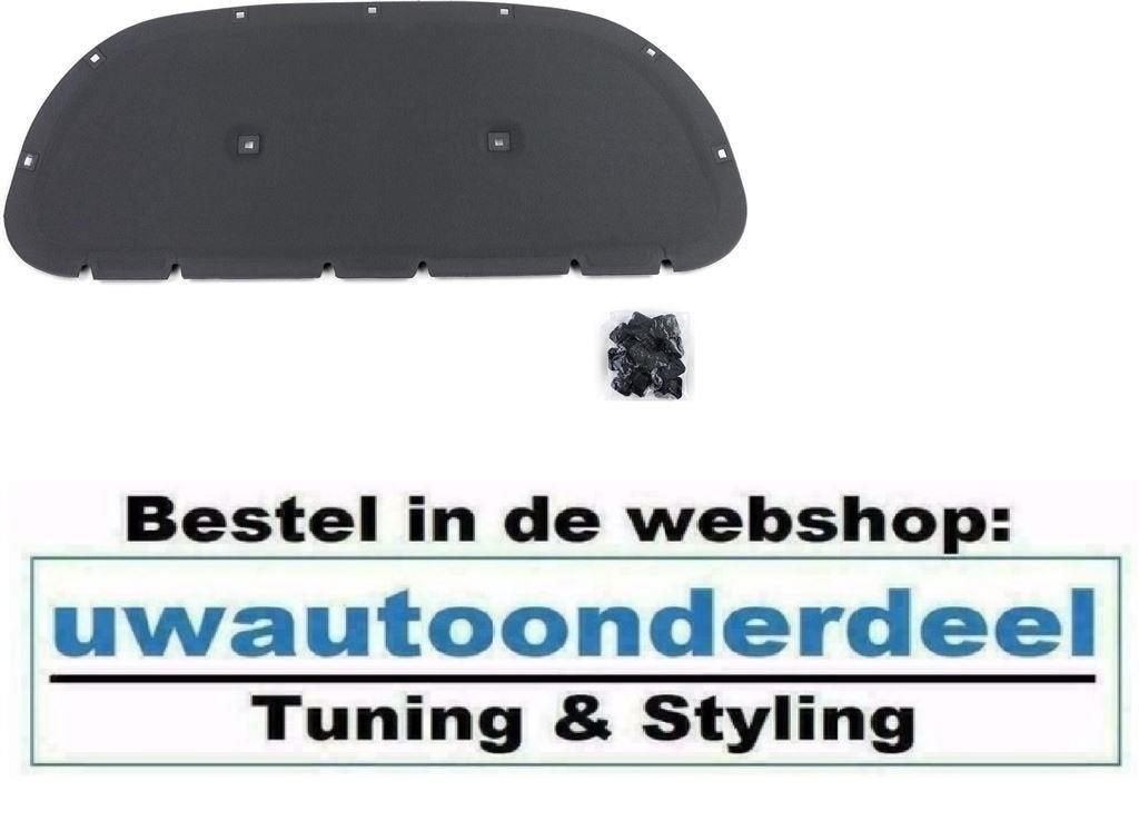 Motorkap Demping Isolatie Mat geschikt Voor VW Sharan 7N Met, Auto diversen, Tuning en Styling, Verzenden
