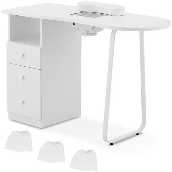 Manicure Tafel – Nageltafel – Manicuretafel, Corvance B.V., Verzenden, Nieuw, Corvancebol@gmail.com