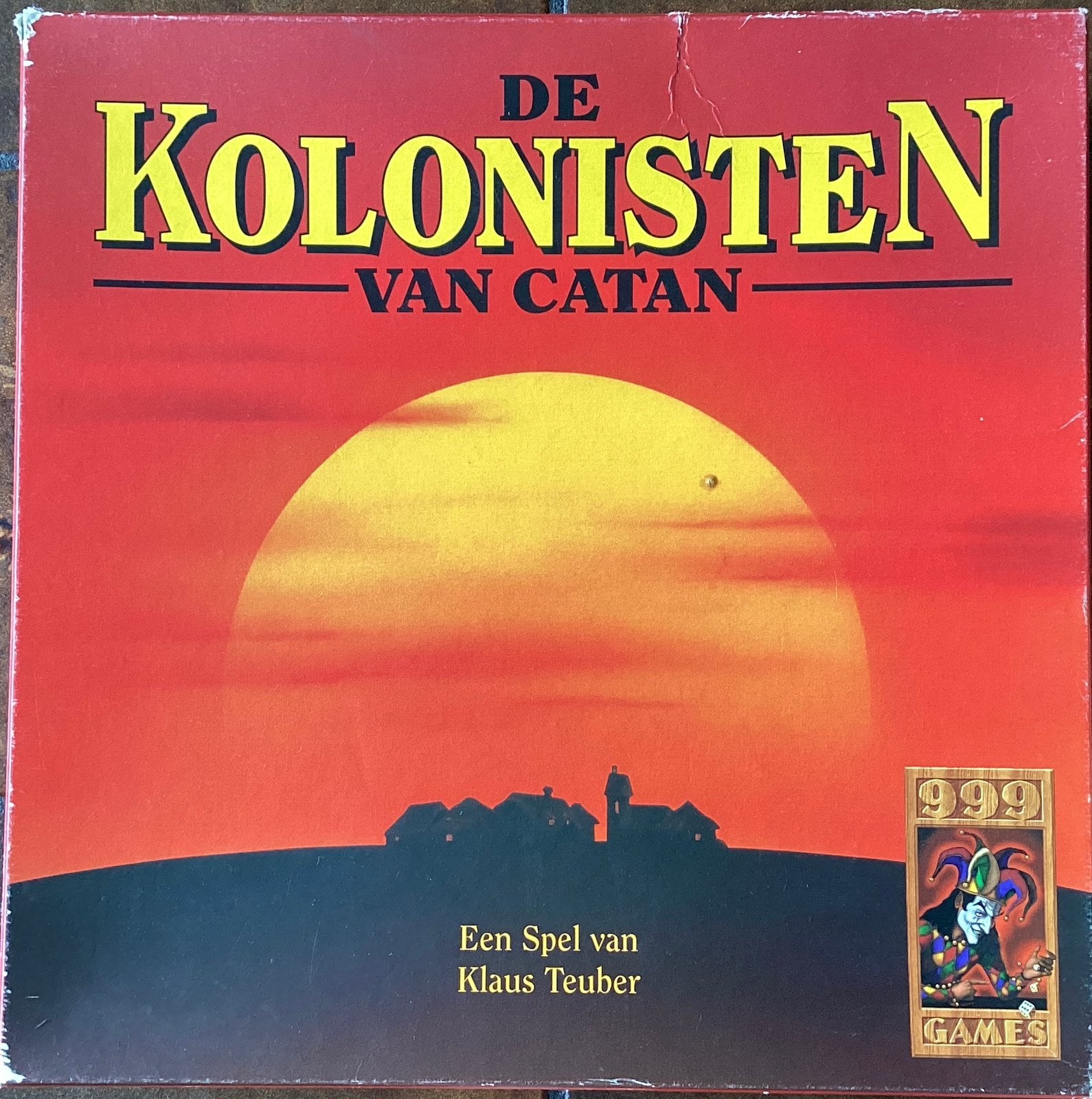 De kolonisten van Catan bordspel met houten onderdelen, Ophalen of Verzenden, Zo goed als nieuw, 999 Games