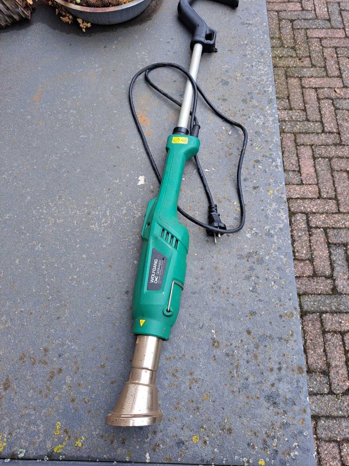 Wolfgang Onkruidbrander - Elektrisch 2000W, Ophalen of Verzenden, Gebruikt, Wolfgang