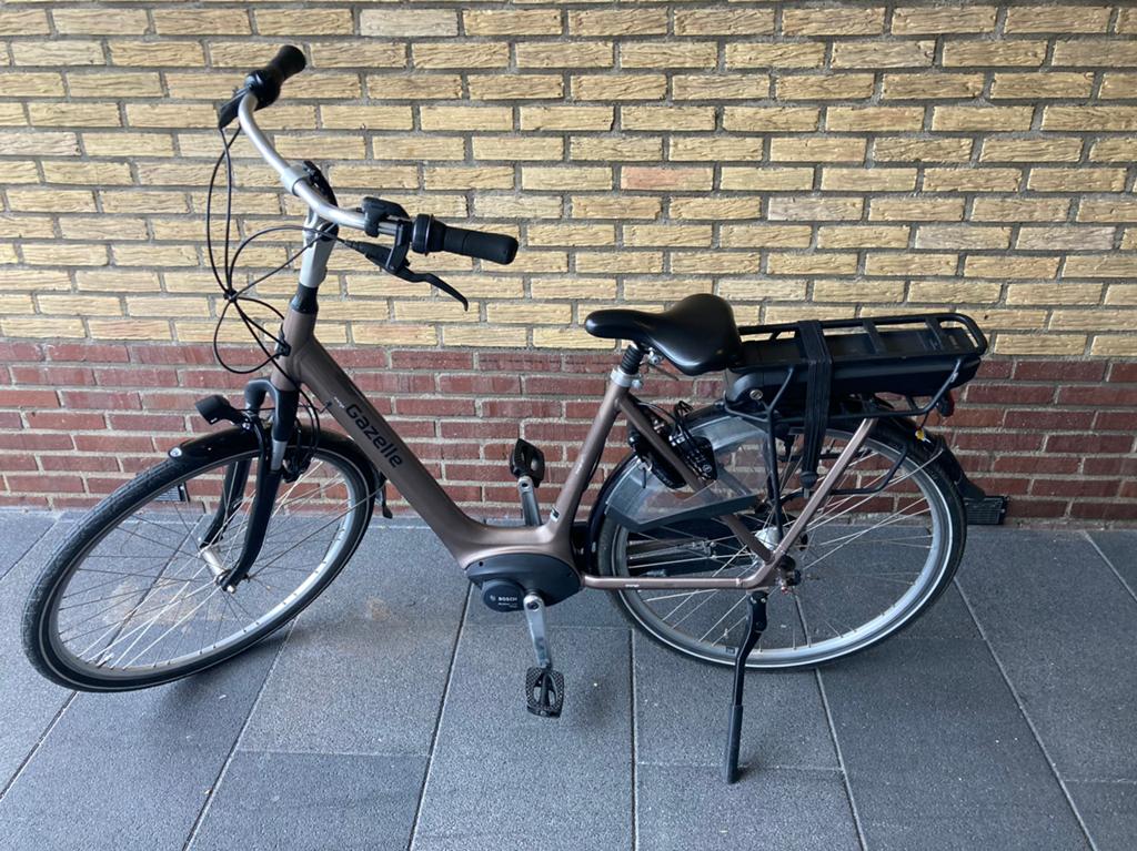 Gazelle Orange C7 HMB 500wh E-bike 2023 - 2859km, Ophalen, Gebruikt, 51 tot 55 cm, 50 km per accu of meer