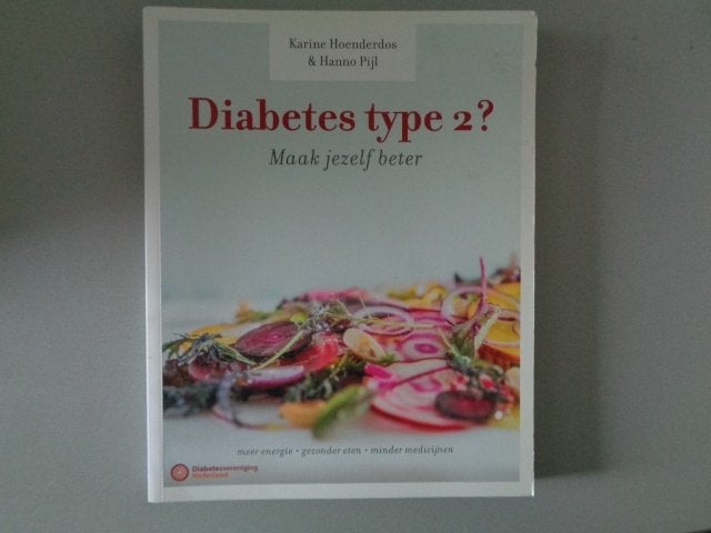 Diabetes type 2? Maak jezelf beter / Karine Hoenderdos &, Gelezen, Dieet en Voeding, Ophalen of Verzenden, Karine Hoenderdos; Hanno Pijl