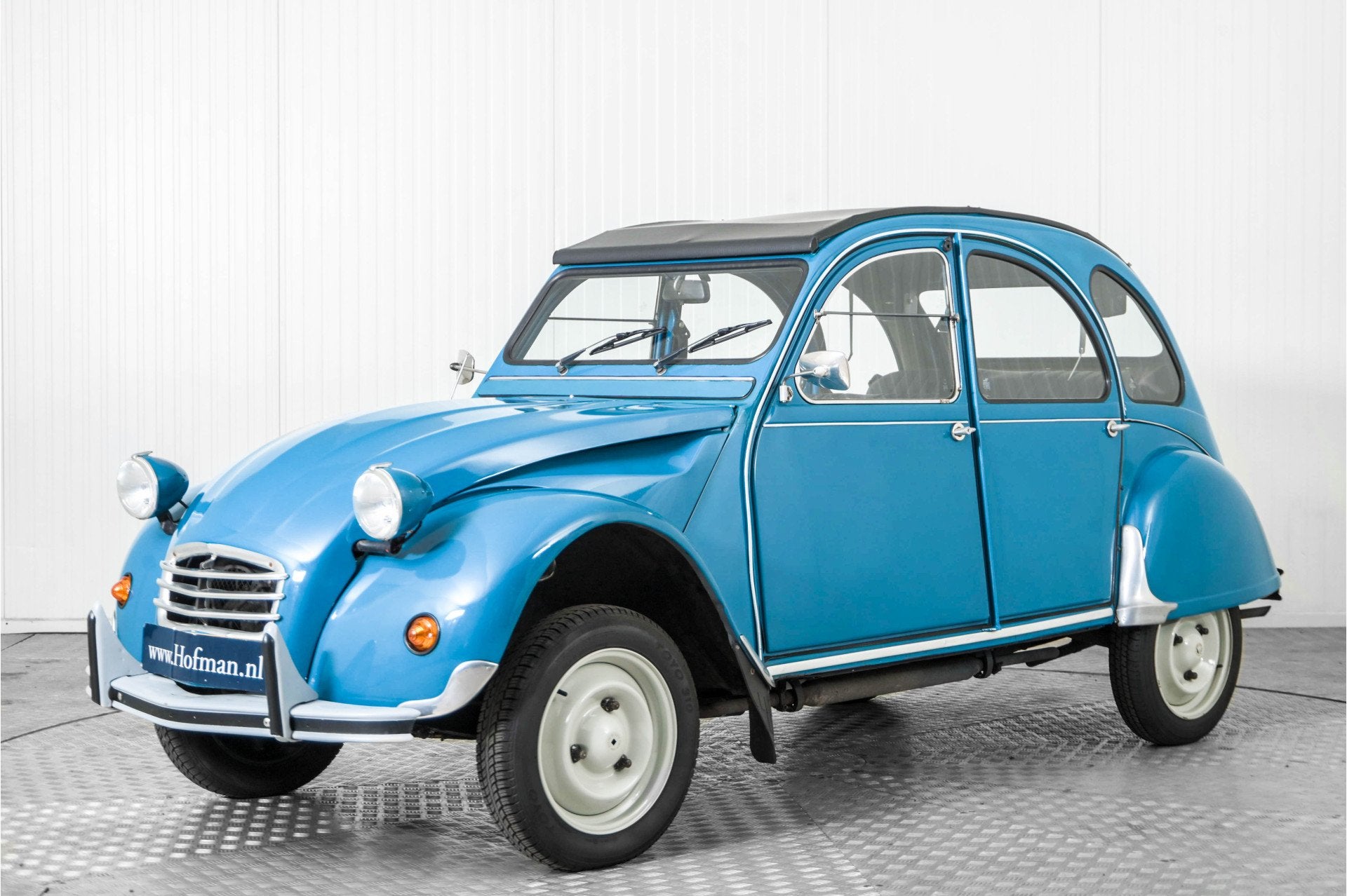 Citroën 2CV 2CV6 (bj 1986), Voorwielaandrijving, 2CV, Blauw, 29 pk