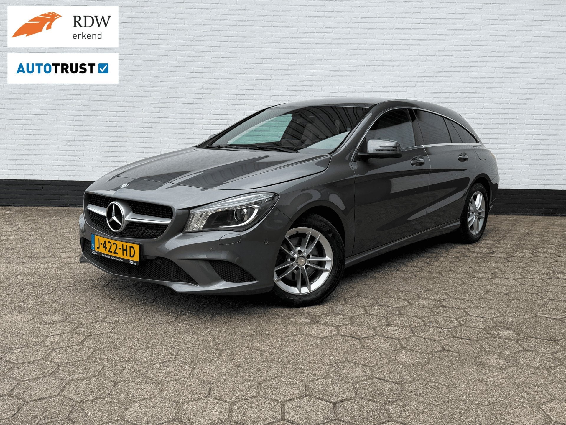Mercedes-Benz CLA180 Shooting Brake Ambition TREKHAAK l CAME, Auto's, CLA, 730 kg, Gebruikt, 4 cilinders