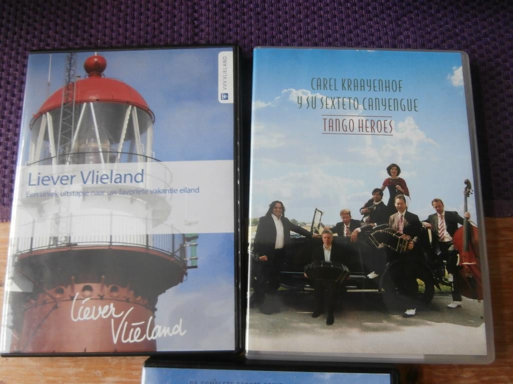 Dvd Carel Kraayenhof Tango Heroes Dokter Tinus muziek serie, Cd's en Dvd's, Alle leeftijden, Ophalen of Verzenden, Zo goed als nieuw