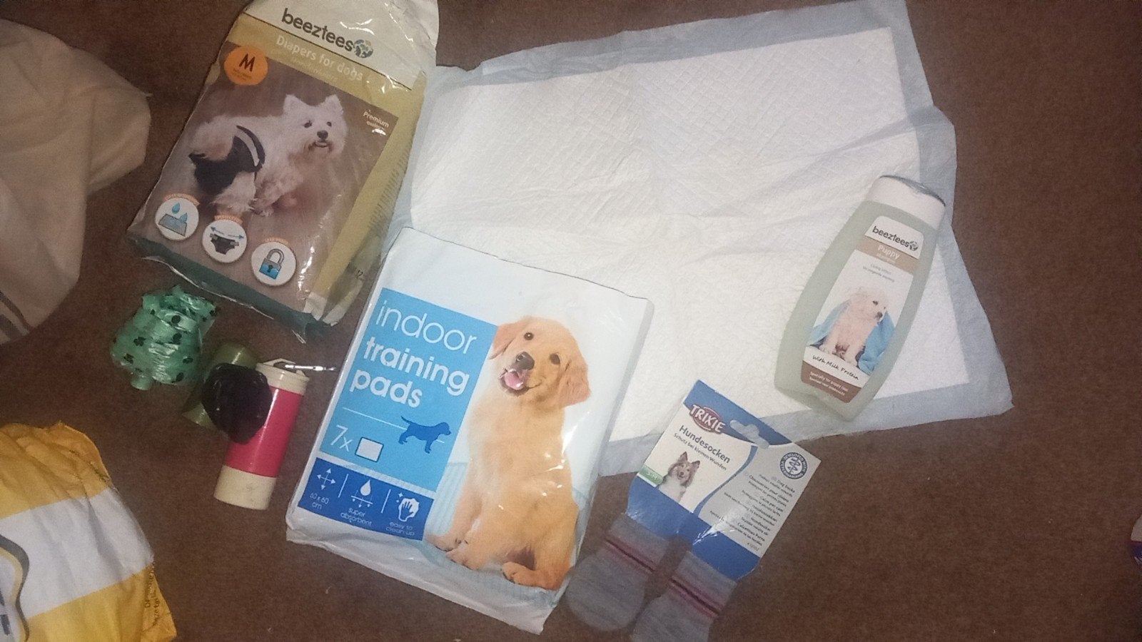 honden puppy spulletjes vanalles, Dieren en Toebehoren, Ophalen of Verzenden, Zo goed als nieuw