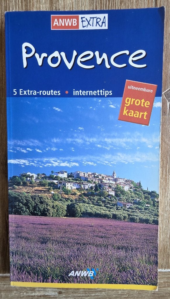 ANWB Extra Provence - Frankrijk, ANWB, Europa, Ophalen of Verzenden, Zo goed als nieuw
