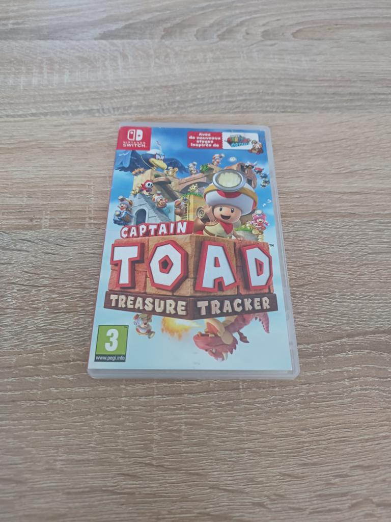 Captain toad treasure tracker, Avontuur en Actie, 1 speler, Ophalen of Verzenden, Zo goed als nieuw