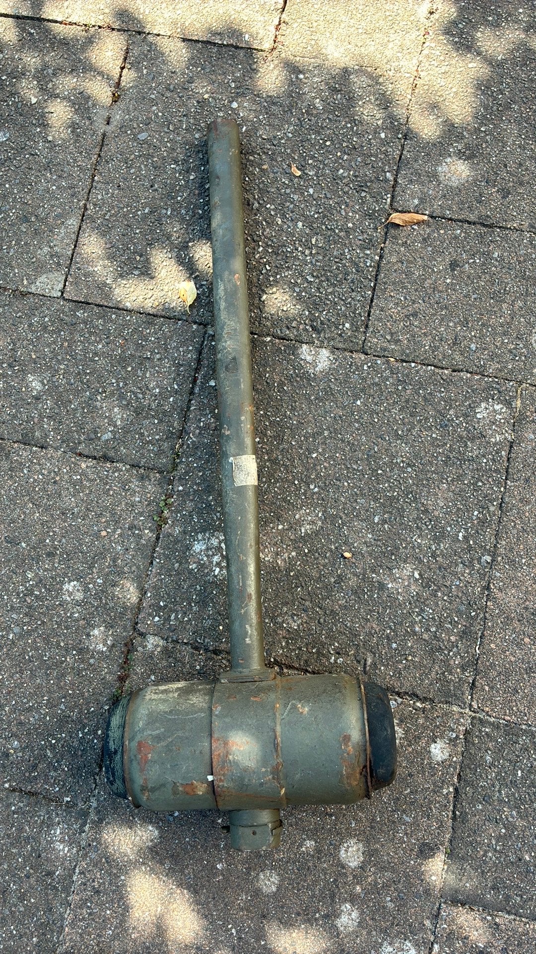 Hamer voor … (militair artikel), Ophalen, Landmacht, Nederland
