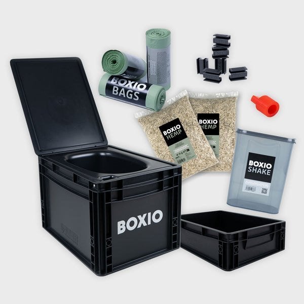 Boxio camping toilet, Ophalen, Zo goed als nieuw