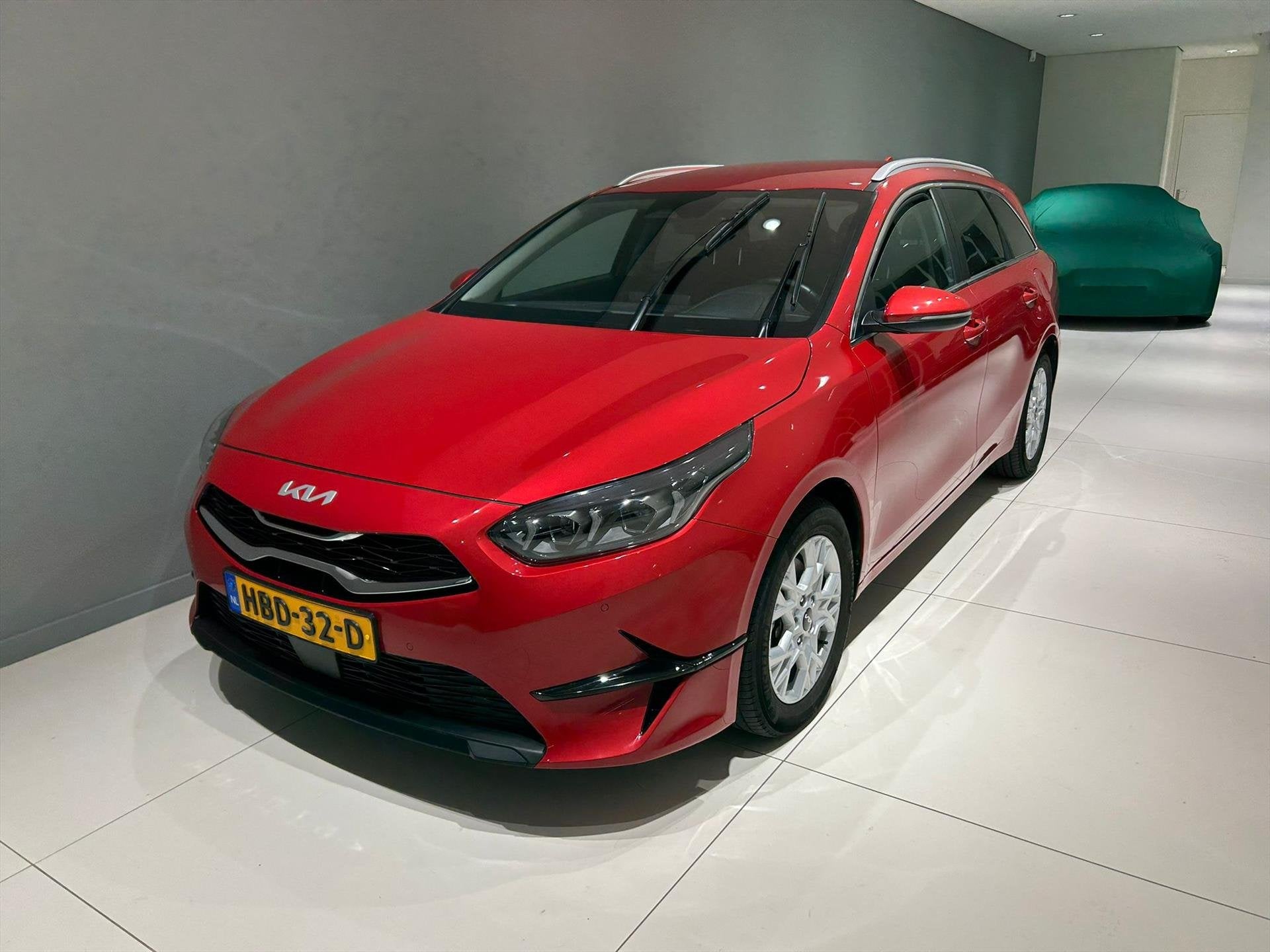 Kia Ceed Sw 1.0 T-GDi 100pk DynamicPlusLine, Auto's, Voorwielaandrijving, Lichtsensor, Gebruikt, Met garantie (alle)