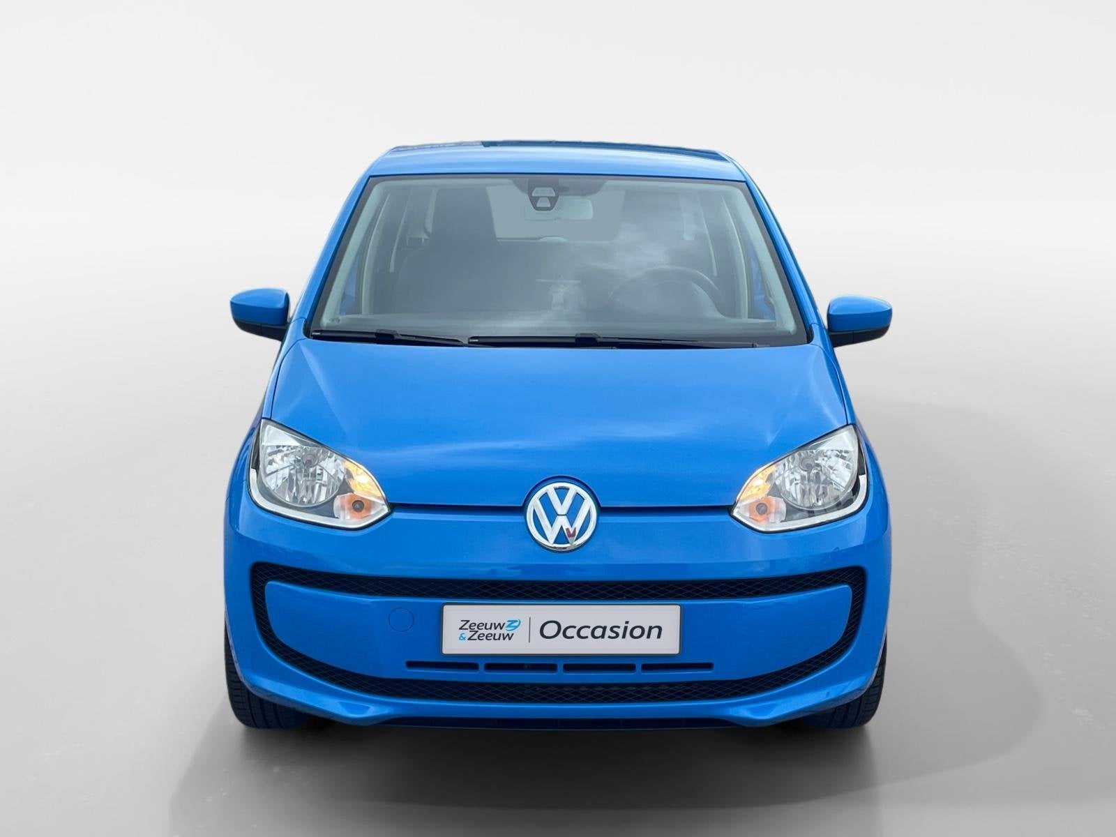 Volkswagen Up! 1.0 move up! BlueMotion *Navigatie*Tel Blueto, Euro 5, Stof, Gebruikt, 840 kg
