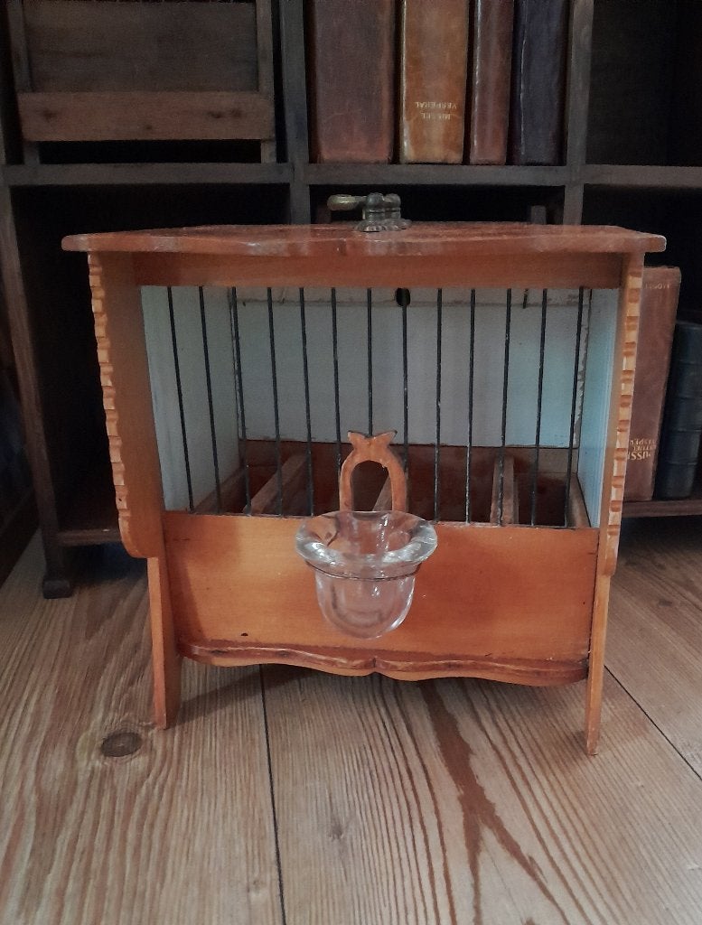 ~ Oud Vinkenkooitje Vogelkooitje #3, Antiek en Kunst, Ophalen of Verzenden