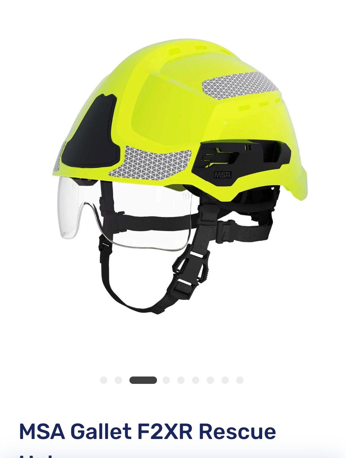 Gezocht MSA Gallet F2XR Rescue, Verzamelen, Militaria | Algemeen, Ophalen, Overige soorten, Nederland, Helm of Baret