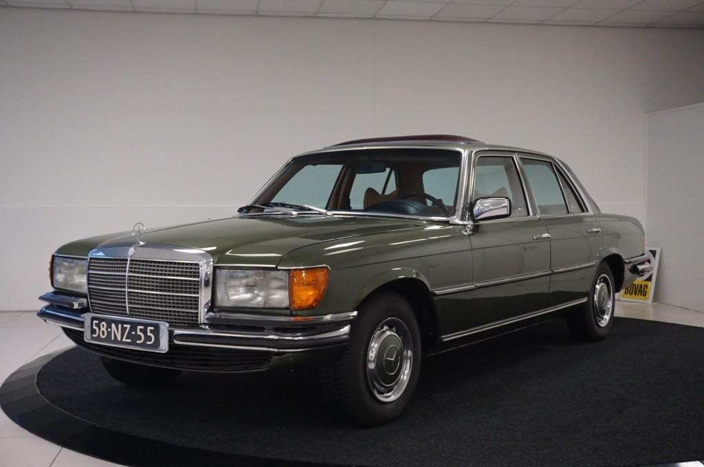 Mercedes-benz S-KLASSE 280 S, Auto's, Oldtimers, Automaat, Huisgarantie, Met garantie (alle), Bedrijf