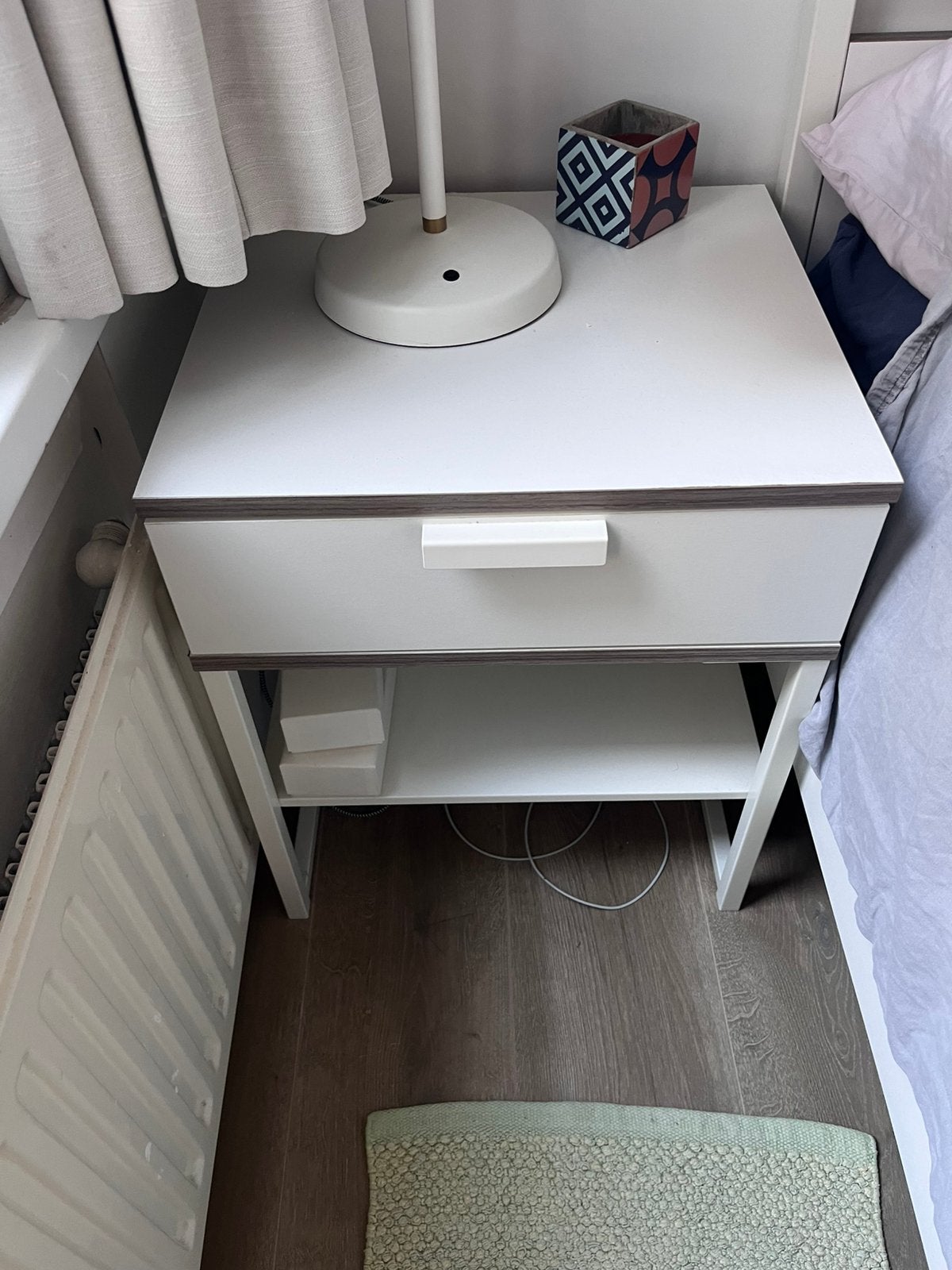 IKEA Trysil nachtkasje, Ophalen, Gebruikt, Minder dan 45 cm, 55 tot 70 cm