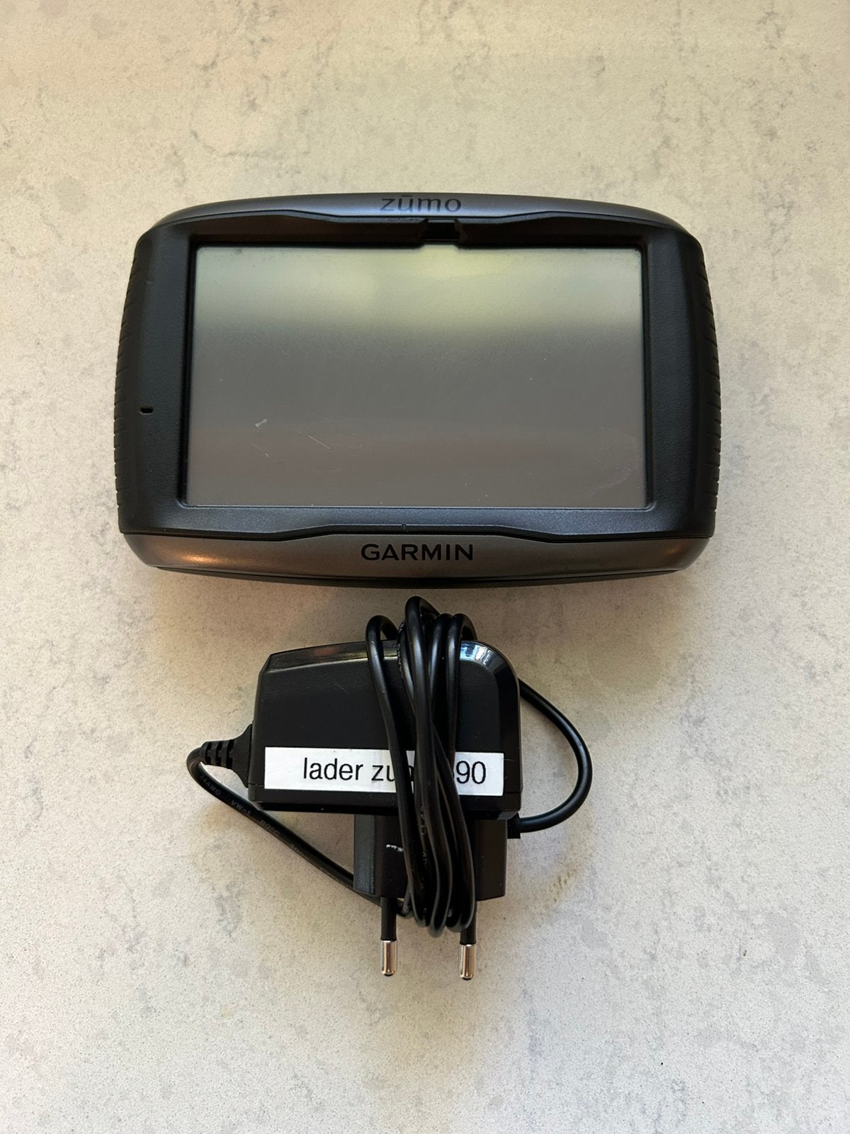 Garmin Zumo 590 navigatie & lader, Motoren, Ophalen of Verzenden, Gebruikt
