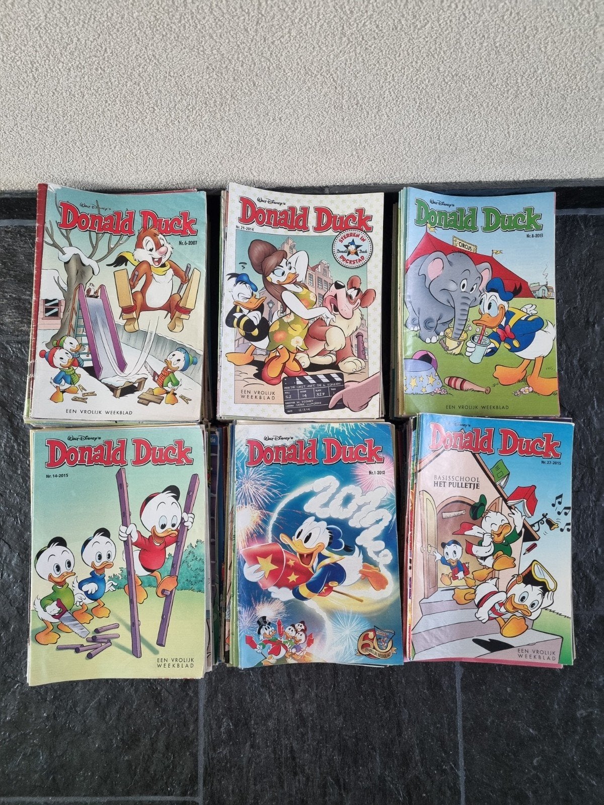 Donald Duck, 318 stuks, Boeken, Meerdere comics, Ophalen of Verzenden, Gelezen, Europa
