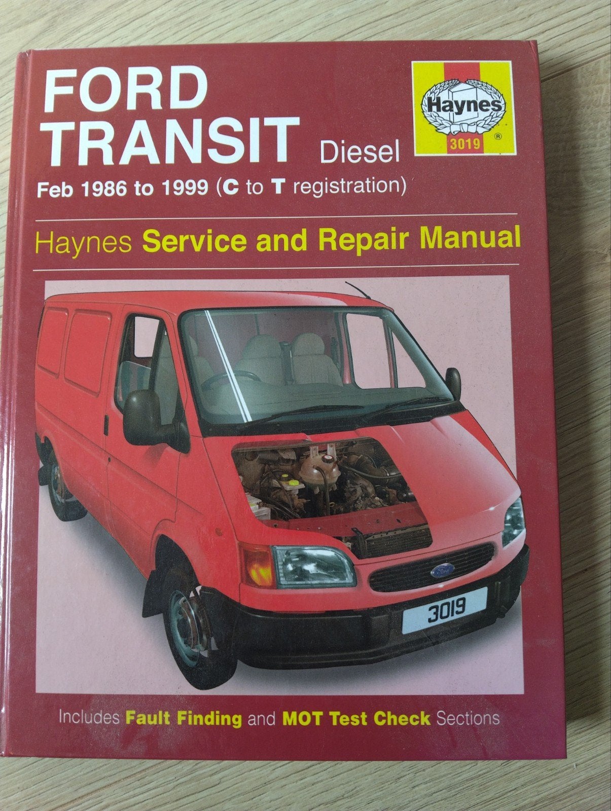 ford Transit 1995 reparatie handleiding, Auto diversen, Ophalen of Verzenden