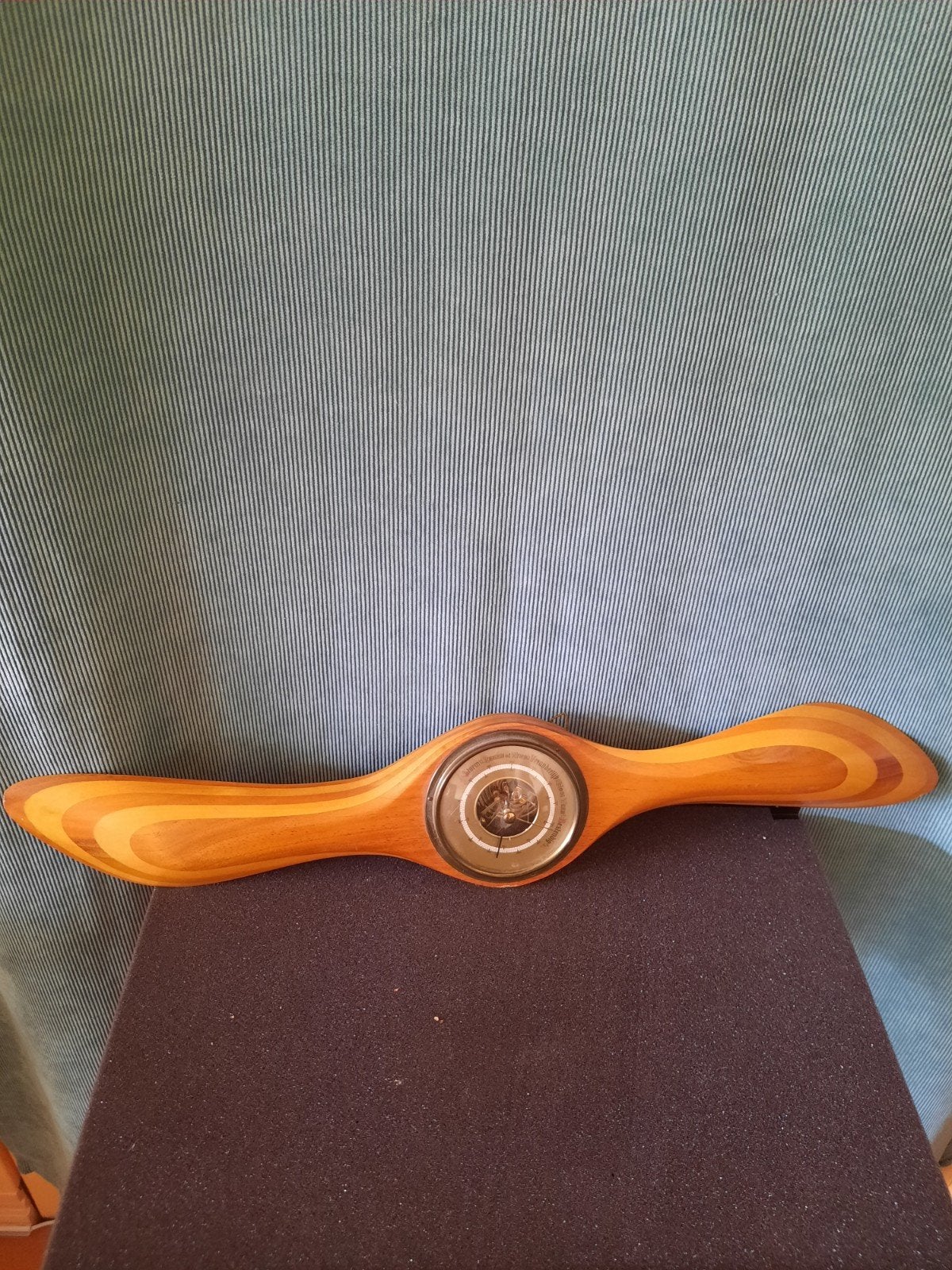 Barometer in Propeller - Houten Decoratie (57cm), Ophalen of Verzenden