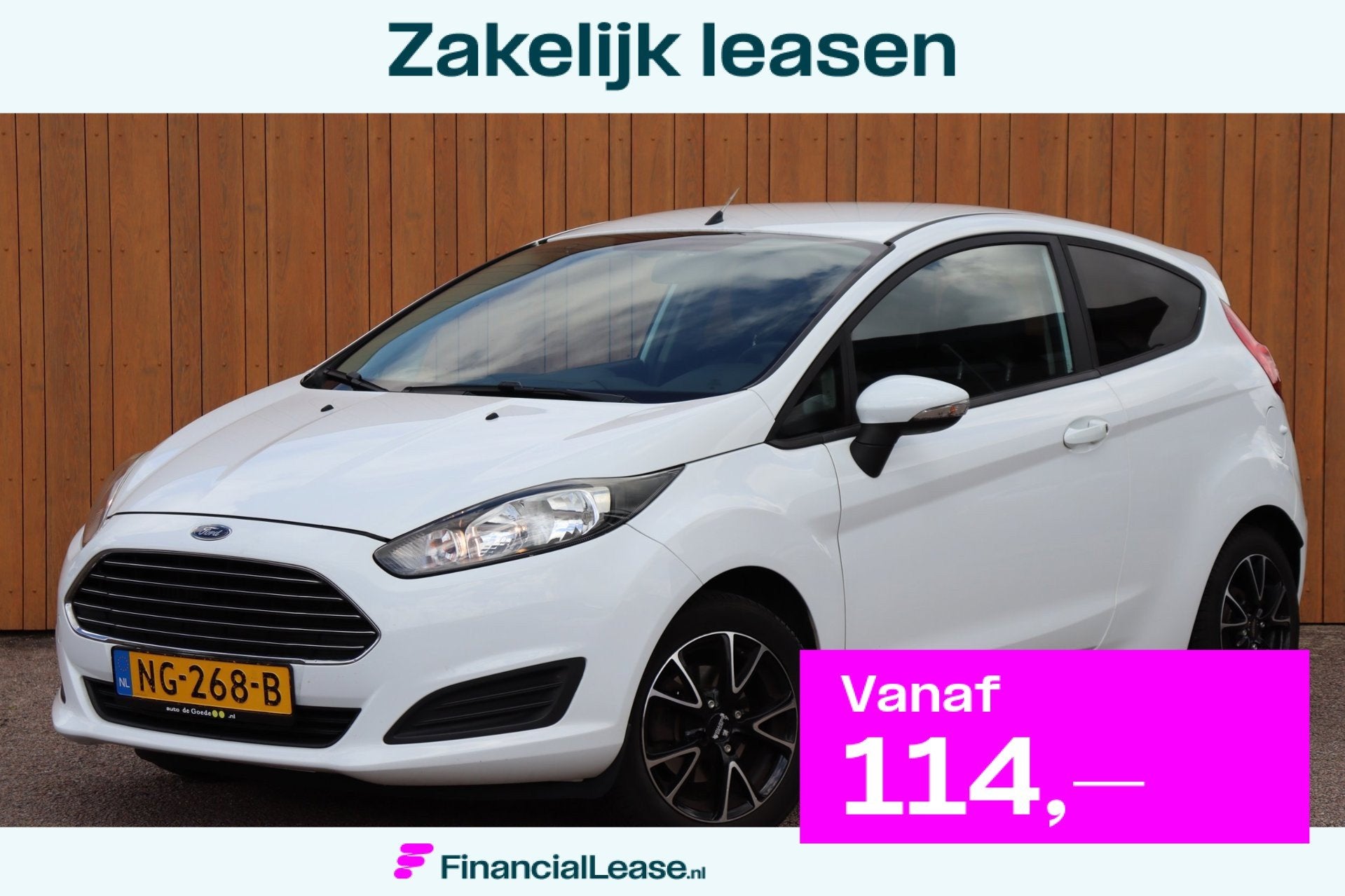 Ford Fiesta 1.0 EcoBoost Hot Hatch, Voorwielaandrijving, Euro 5, 101 pk, Handgeschakeld