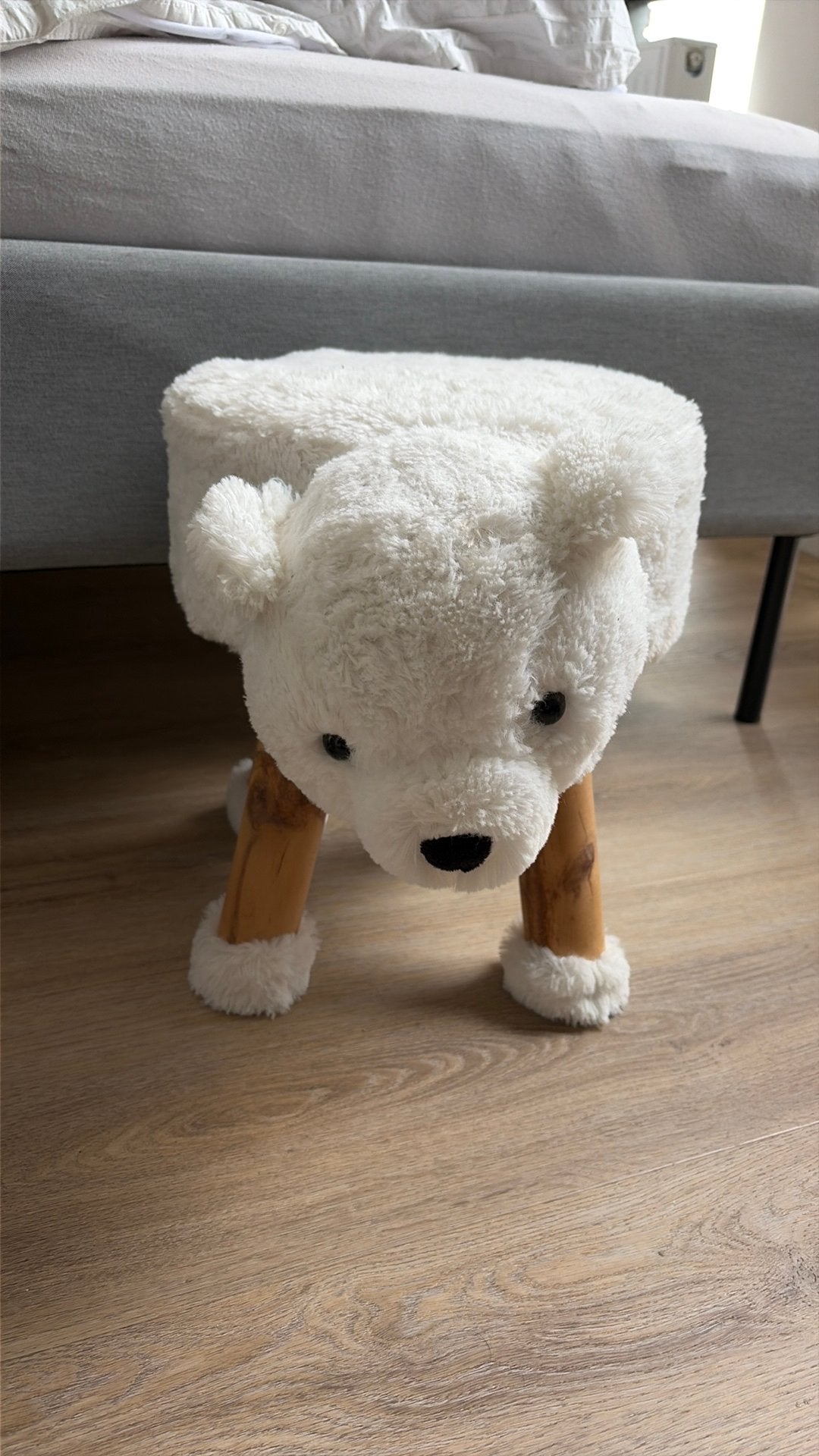 Schattig krukje kinderkamer, Ophalen of Verzenden, Gebruikt, Hout