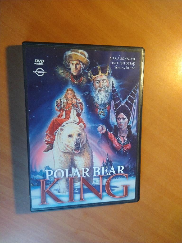 DVD Polar Bear King, Cd's en Dvd's, Dvd's | Avontuur, Zo goed als nieuw, Alle leeftijden, Ophalen of Verzenden