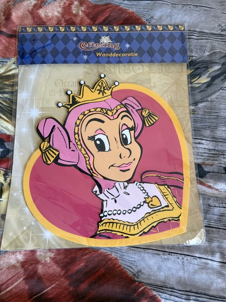 Efteling Wanddecoratie Nieuw Prinses Pardijn, Ophalen of Verzenden, Nieuw, Overige typen
