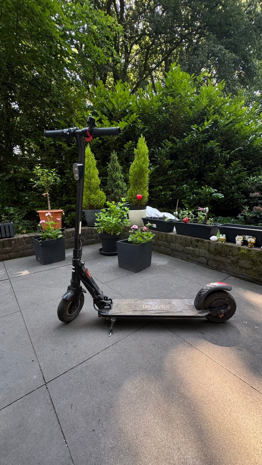 elektrische scooter voor reserveonderdelen benver, Ophalen of Verzenden, Gebruikt, Denver
