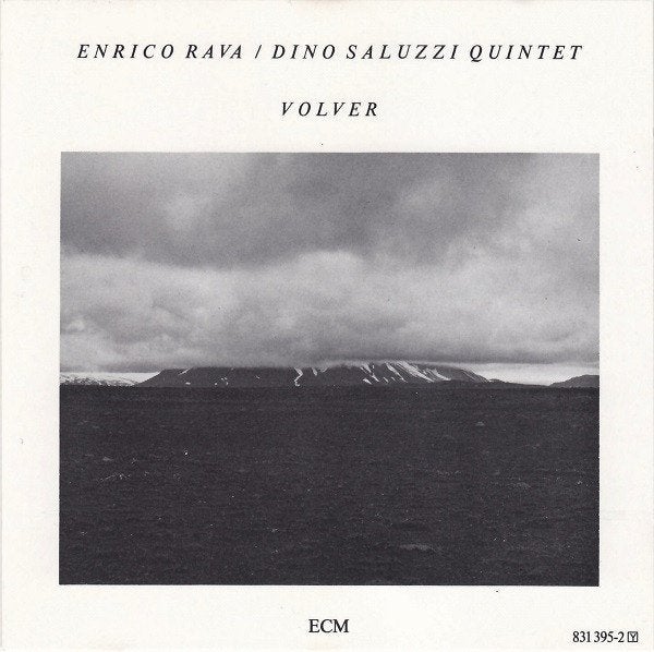 Enrico Rava / Dino Saluzzi Quintet – Volver (1988) ECM, Cd's en Dvd's, Ophalen of Verzenden, Zo goed als nieuw, Jazz, Album