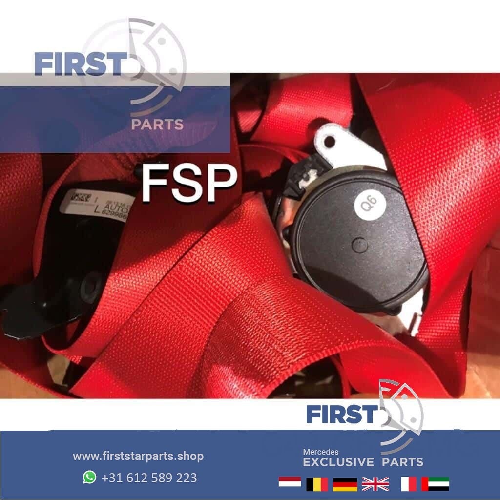 W205 C43 C63 S rode AMG Gordels Set origineel Mercedes C Kla, Auto-onderdelen, Interieur en Bekleding, Gebruikt, -, -, -