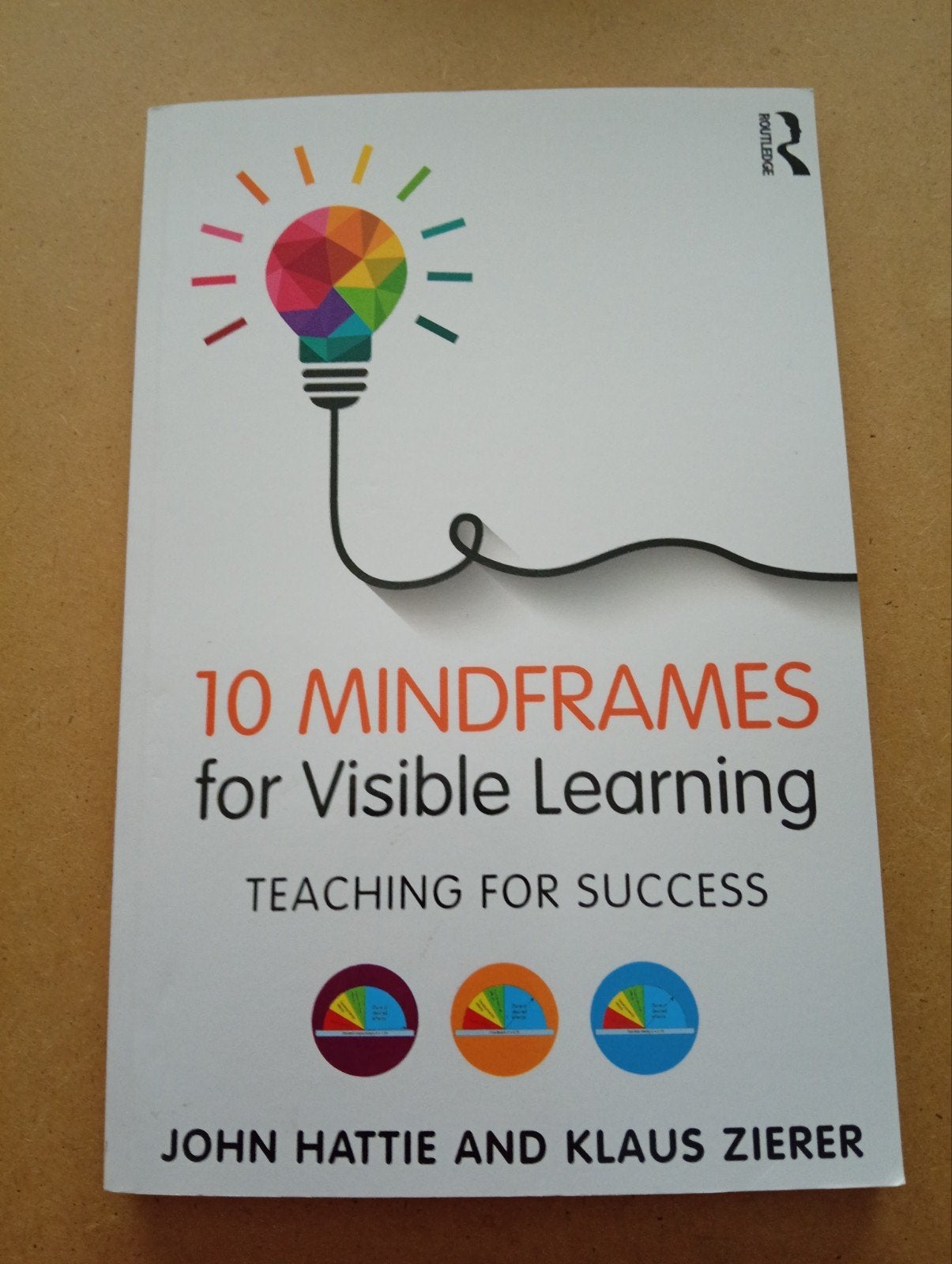 10 Mindframes for Visible Learning, John Hattie, Klaus Zierer, Ophalen of Verzenden, Zo goed als nieuw, Beta