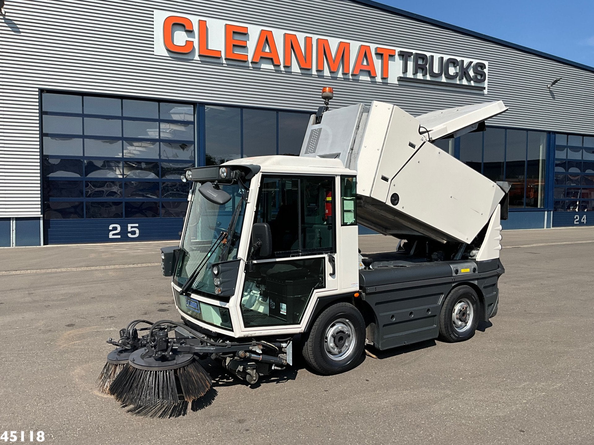 Schmidt Swingo Compact 200 Euro 6 (bj 2017), Achterwielaandrijving, Euro 6, Diesel, Geïmporteerd