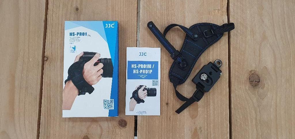 JJC HS-Pro1m Hand grip strap - polsband / wriststrap, Overige merken, Overige typen, Ophalen of Verzenden, Zo goed als nieuw