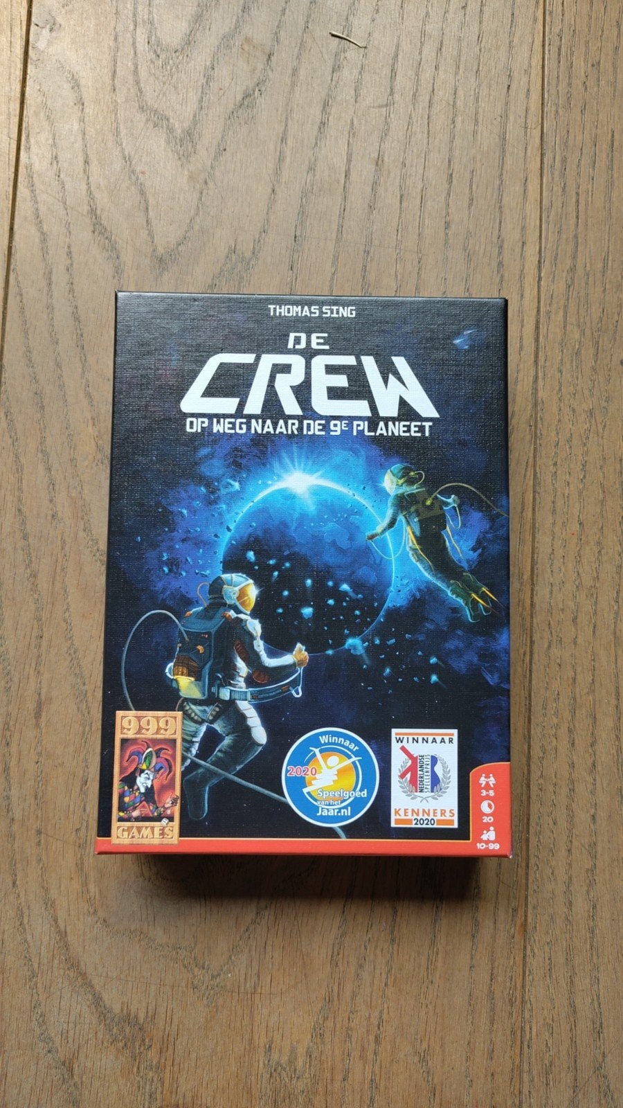 De Crew: Op weg naar de 9e planeet - Coöperatief kaartspel, Hobby en Vrije tijd, Gezelschapsspellen | Bordspellen, Vijf spelers of meer