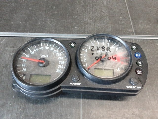 ZX9R 2002 - 2004 Kawasaki Tellers D1-58913