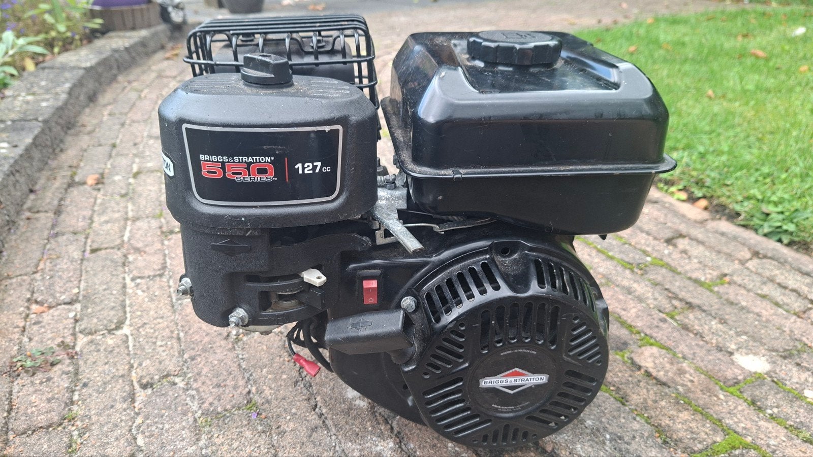 Briggs and stratton 127cc motor, Sport en Fitness, Karting, Ophalen, Gebruikt, Kart