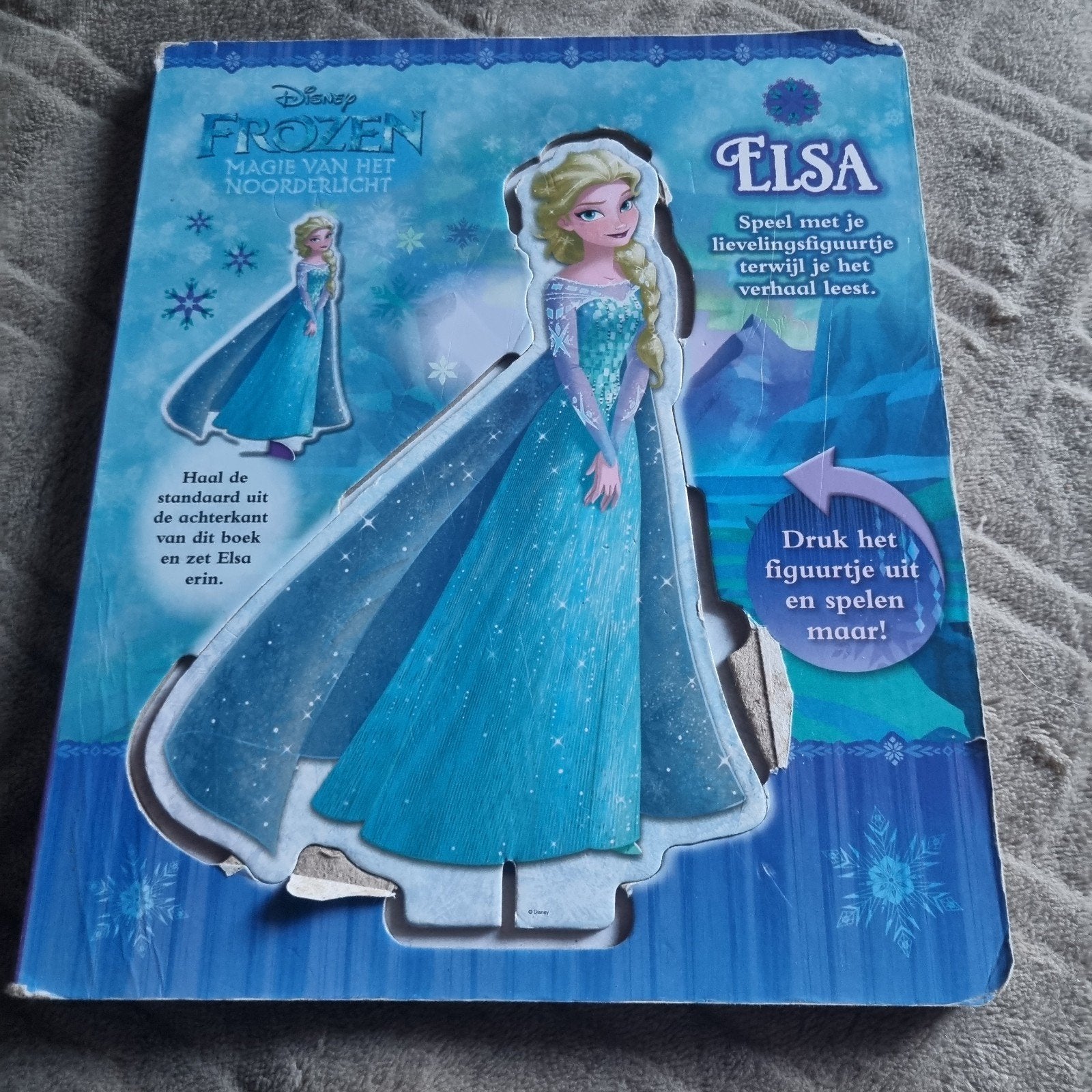 Disney Frozen: Magie van het Noorderlicht -, Gelezen, Meisje, Ophalen of Verzenden, Voorleesboek