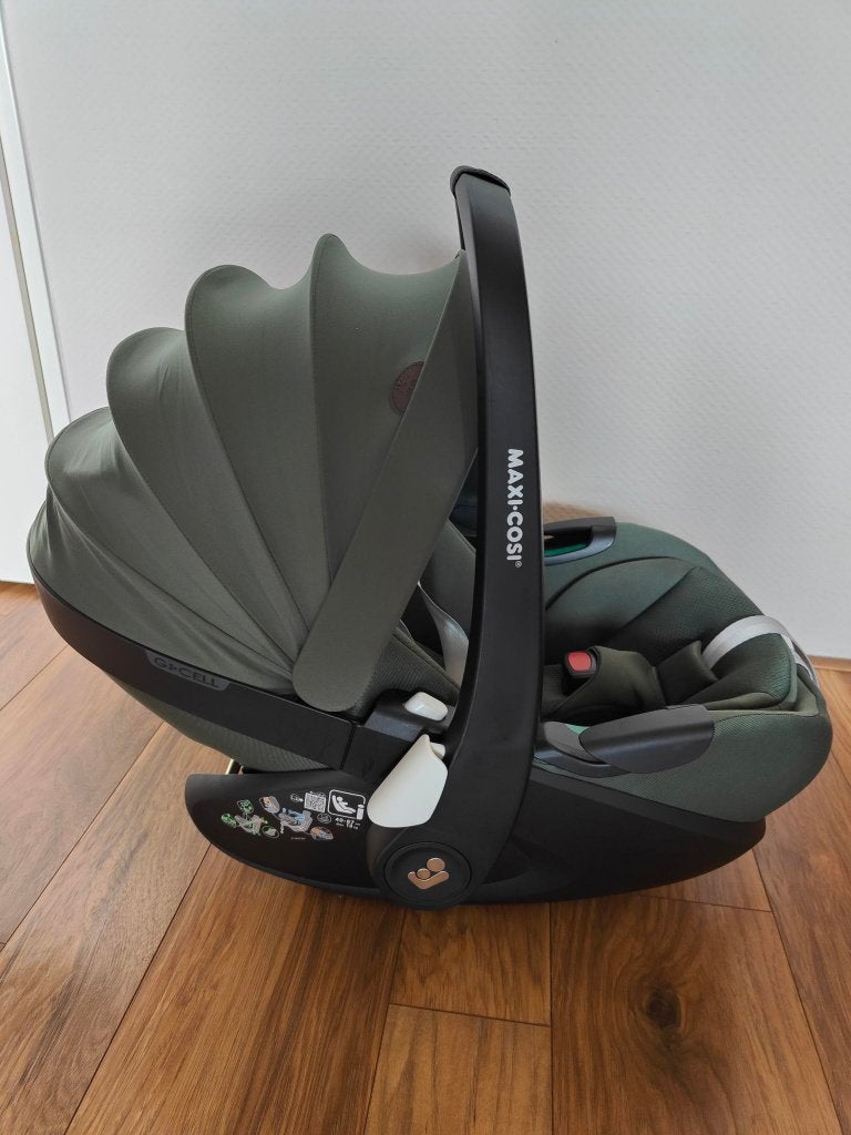 Maxi-Cosi Pebble 360 Pro2 - Zo goed als nieuw!, Verstelbare rugleuning, Ophalen of Verzenden, Zo goed als nieuw, Isofix