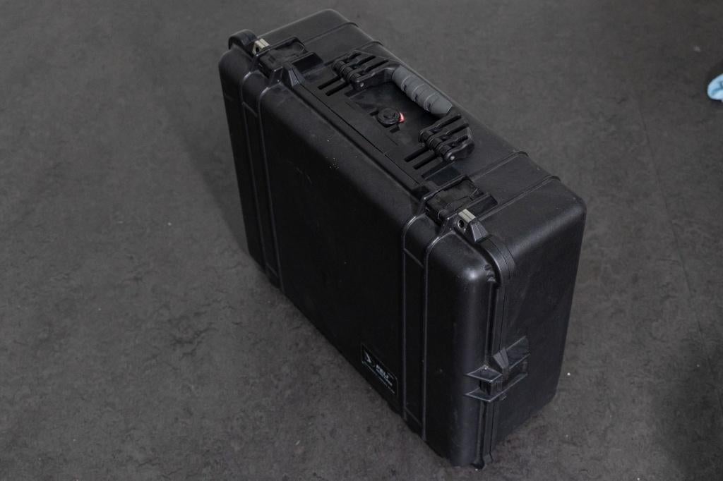 Peli 1600 Case - Waterdichte koffer voor apparatuur, Ophalen, Gebruikt, Overige typen, Overige merken