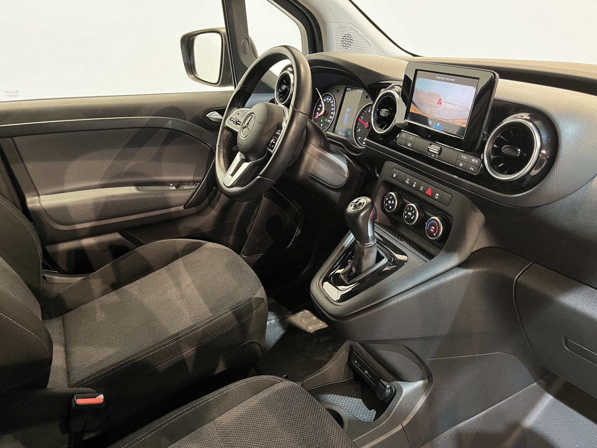 Mercedes-Benz Citan 110 CDI L1 Pro Automaat Servicebus / Mod, Auto's, Stof, Gebruikt, 4 cilinders, Met garantie (alle)