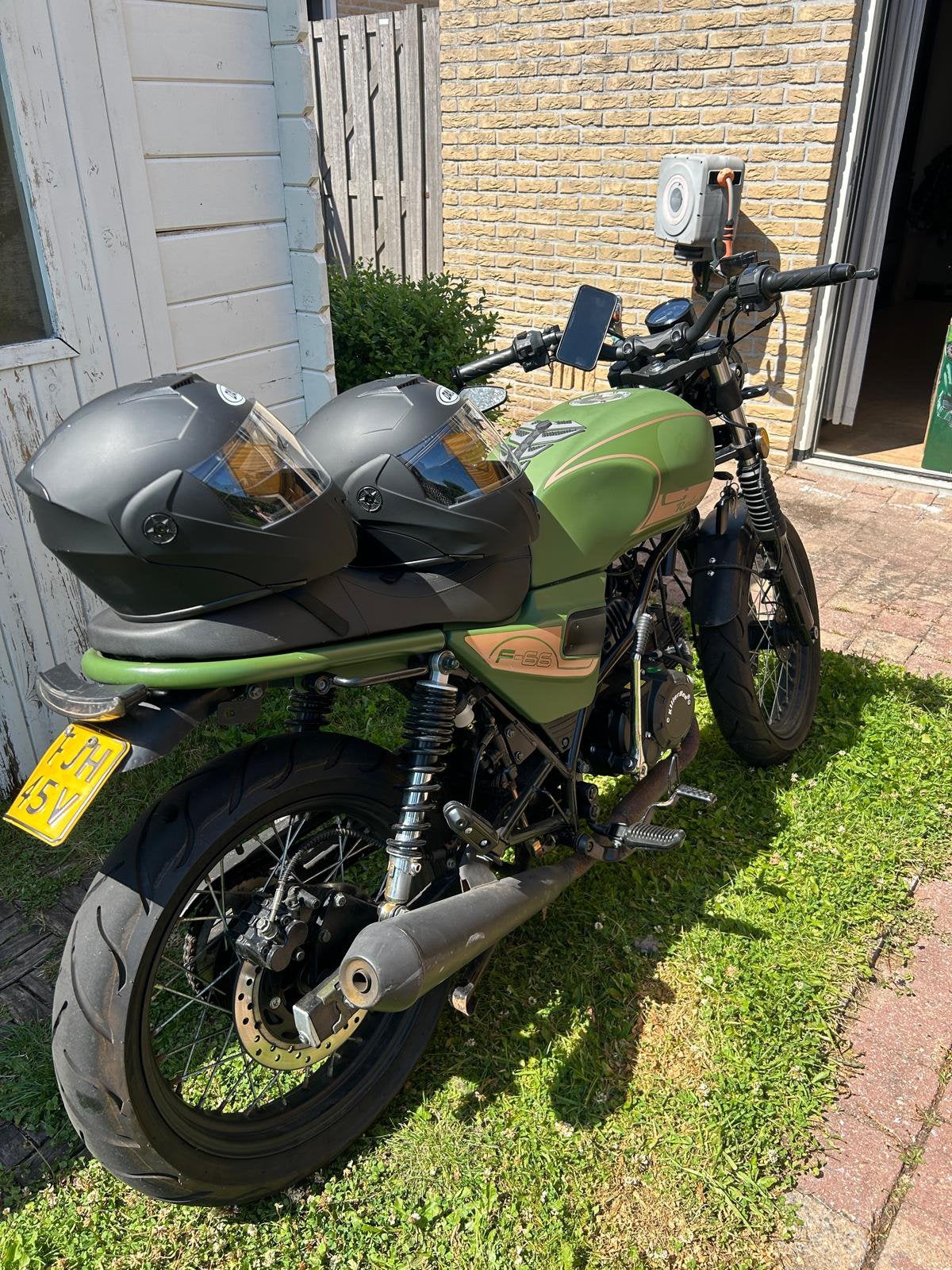 Killerbee F66 45 km/u | 2024 | Slechts 800 km, Ophalen
