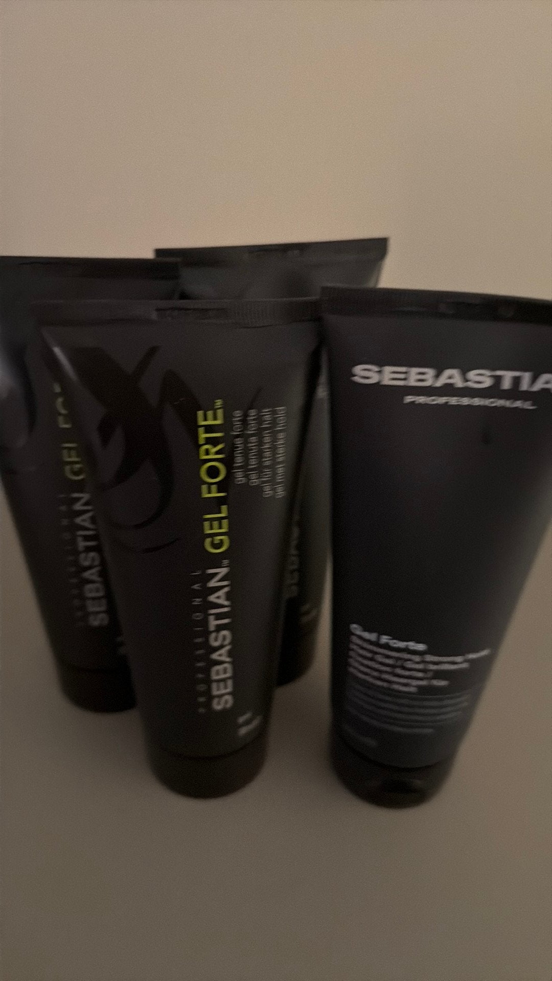 Sebastian Gel Forte 4x, Ophalen of Verzenden, Nieuw, Gel, Wax, Haarlak of Mousse
