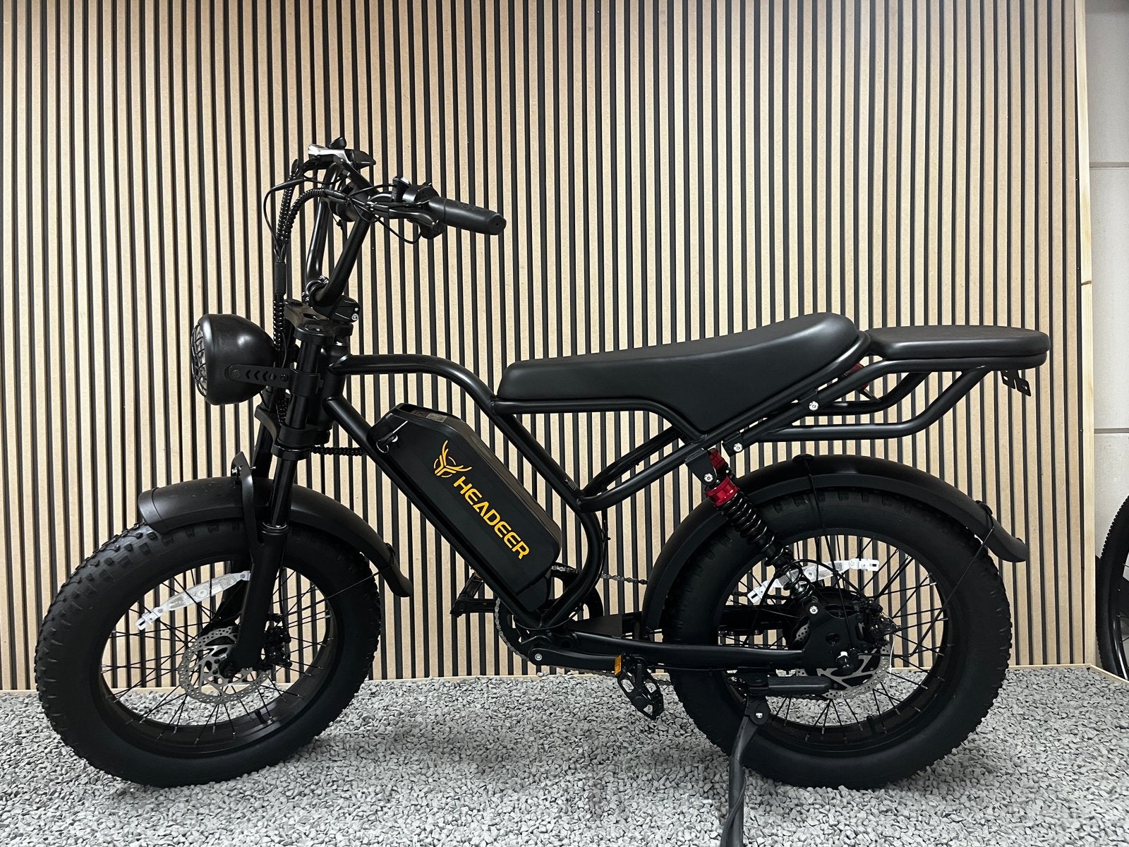 Bk20 fatbike ebike met 500W motor en kleuren display, Ophalen, Zo goed als nieuw, Overige merken