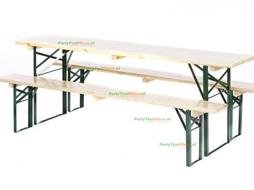 Compact, Stevig & feest proof – Biertafel set 50 cm, Ophalen of Verzenden, Nieuw, Overige