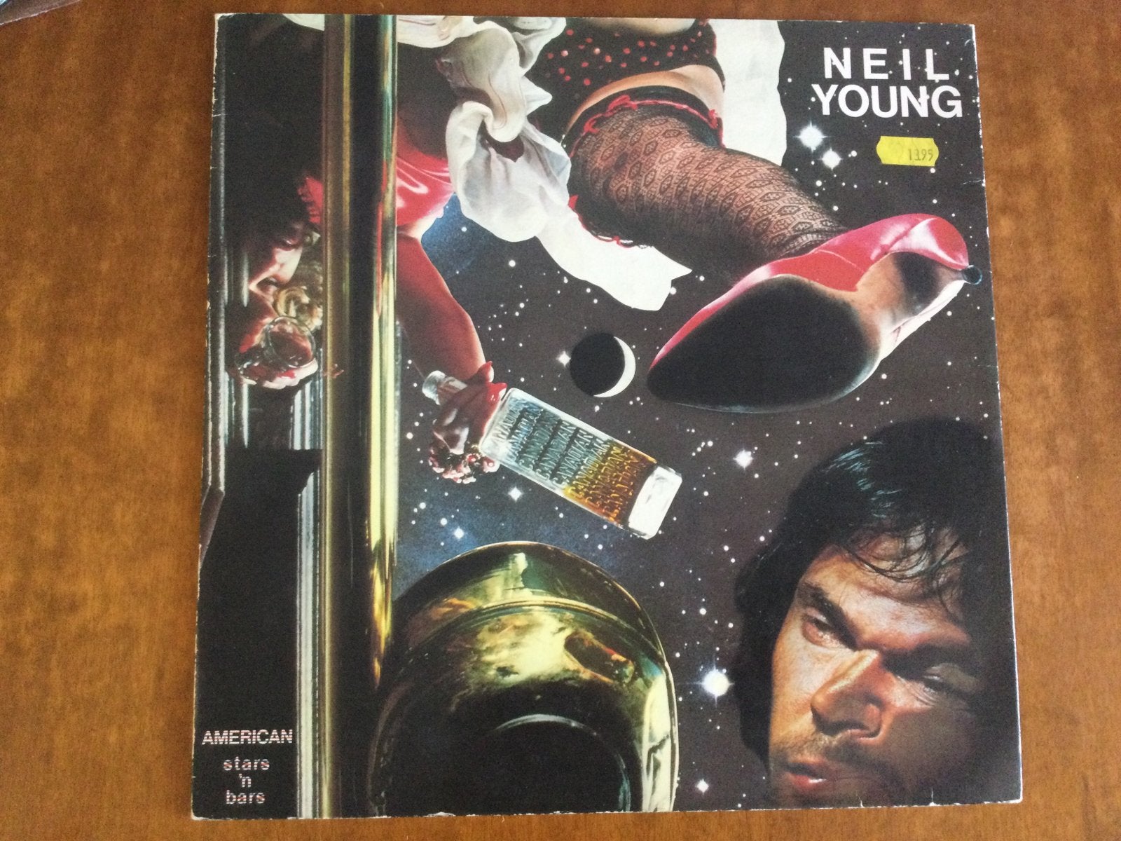 LP Neil Young, Singer-songwriter, Ophalen of Verzenden, 12 inch, 1970 - 1979