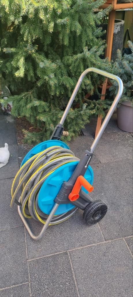 Gardena haspel + tuinslang, Ophalen, Tuinslang