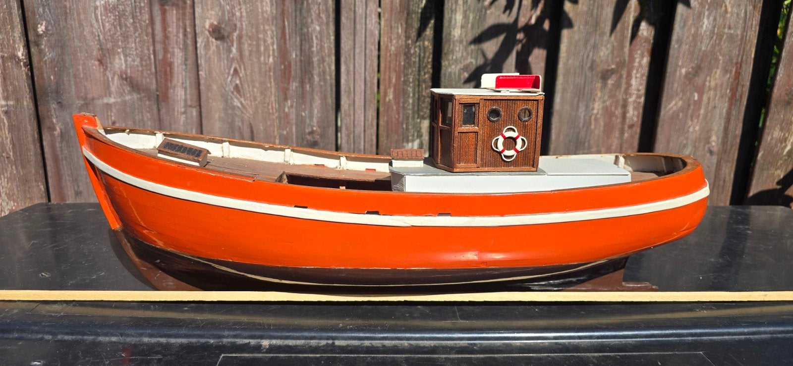 Te koop rompje van de cux 87, Hobby en Vrije tijd, Modelbouw | Boten en Schepen, Ophalen of Verzenden, Nieuw, 1:32 tot 1:50, Overige merken