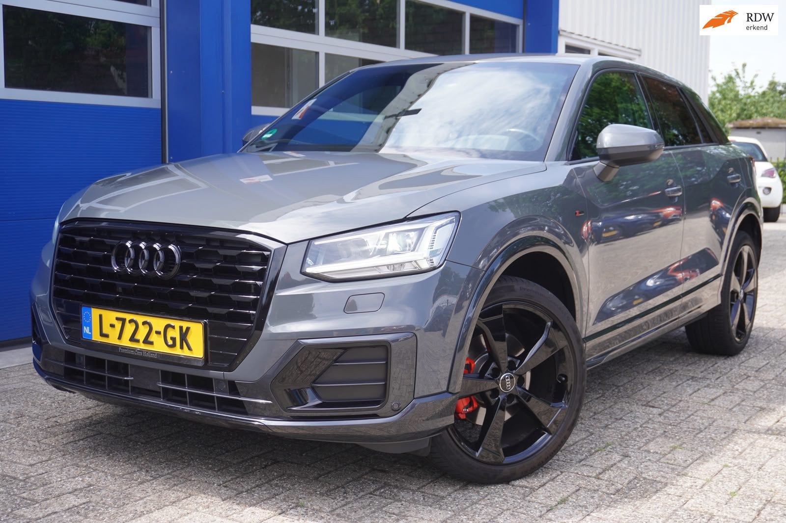 Audi Q2 1.4 TFSI CoD Design Pro Line Plus, Auto's, Audi, Gebruikt, 4 cilinders, 150 pk, Automatische klimaatregeling