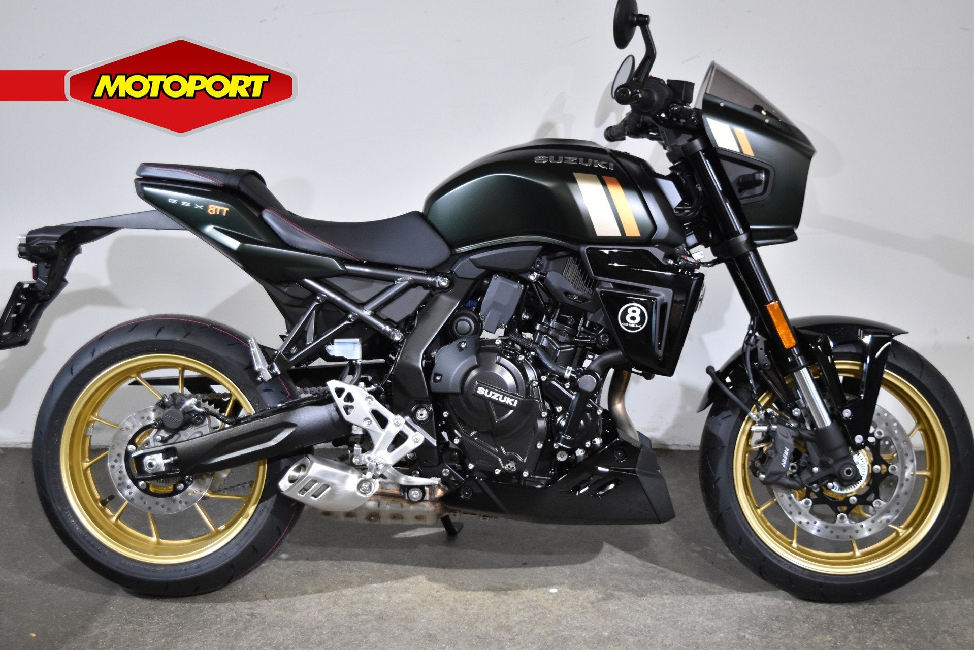 Suzuki GSX-8TT (bj 2026), Nieuw, Bedrijf, ABS, Meer dan 35 kW